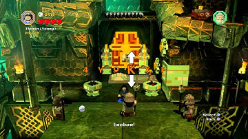 Lego The Hobbit Unlock Tom Bombadil Cheat Code