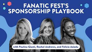 The sponsorship strategy behind 175,000 fans at Fanatics Fest