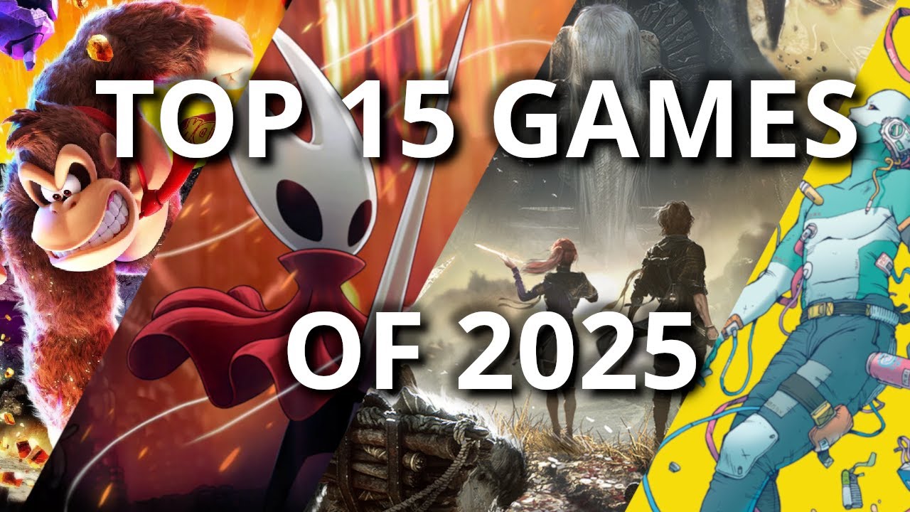 The Best Games of 2025 - YouTube