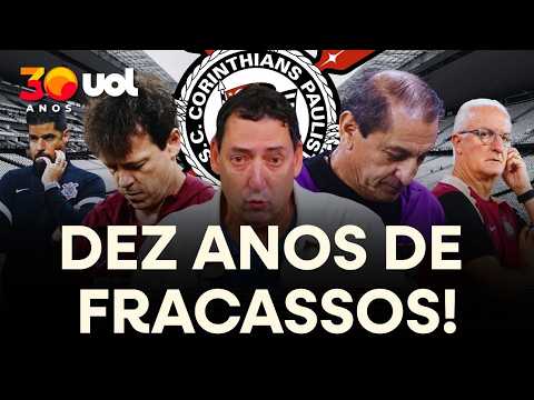 DINIZ IS NOT DOING A GOOD JOB, BUT THE CRISIS AT CORINTHIANS IS THE RESULT OF 10 YEARS OF FAILURE...