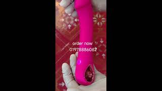 LITLLS Thrusting Dildo 10 Vibrations + 3 Thrust Modes | 2 in 1 G‑Spot & Anal Sex Toy Machine #shorts