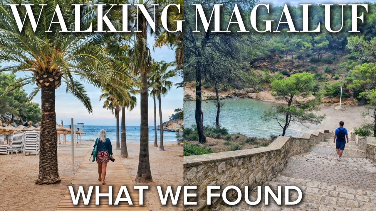 Walking Tour of Magaluf & Cala Vinyes | Mallorca