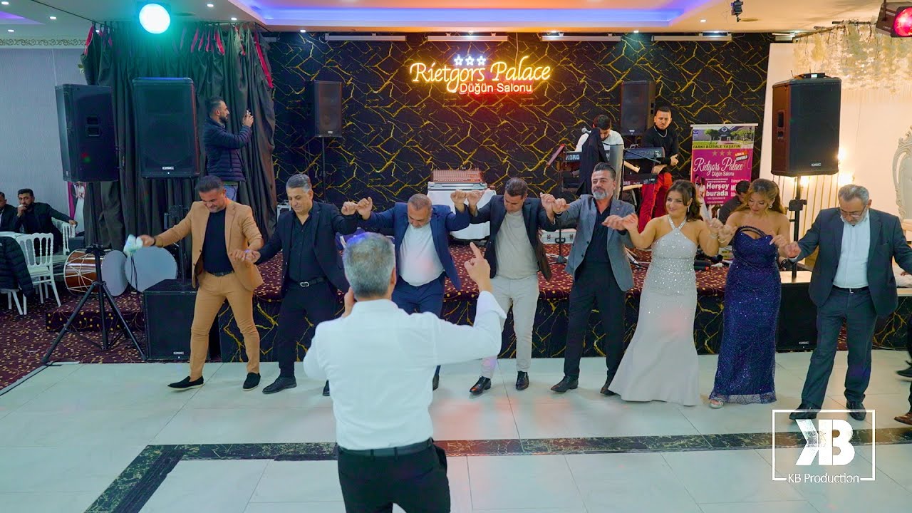 Avdis Besir - Halay Govend Assyrian Hessanali Eke-Sagman Ailesinin Dugunu  Bölüm 2