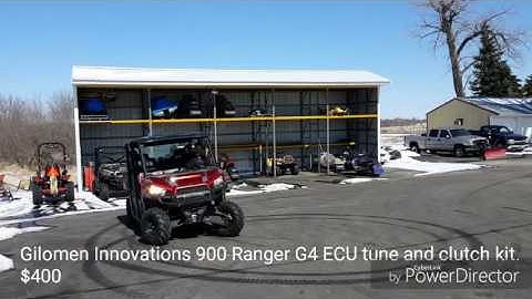 Polaris 900 XP Ranger Crew ECU Top Speed G4 Tune Gilomen Innovations
