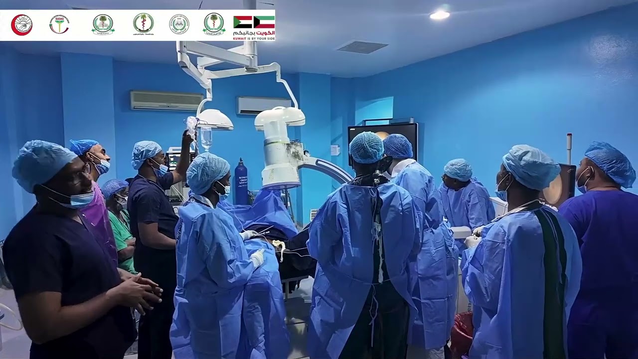 تدشين مخيم جراحة المسالك البولية وجراحة الأطفال ومناظير الجهاز الهضمي