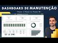 Como Criar um Dashboard de MANUTENÇÃO no Power BI! (Passo a Passo 2026)