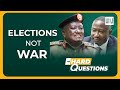 We are heading for elections not war gen felix kulayigye on the hard questions show
