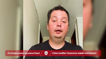 Fix EI: Make sure Employment Insurance helps everyone