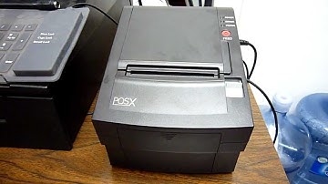 POS-X - XR510 receipt printer with Corner Store POS
