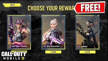 *NEW* Get 4 FREE Secret Character! Summer Clash Event! Urban Tracker Peacetime + Scylla! Garena CODM