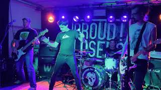 Proud Losers - live @ Diakonissenbunker Stuttgart 04.05.2024