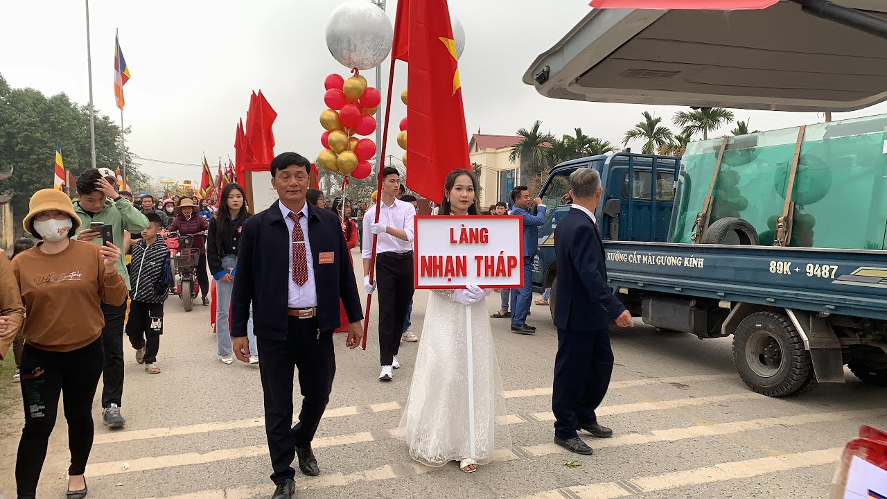 Lễ Hội Chử Đồng Tử - Tiên Dung 2023( phần 2 ngày mồng 10).