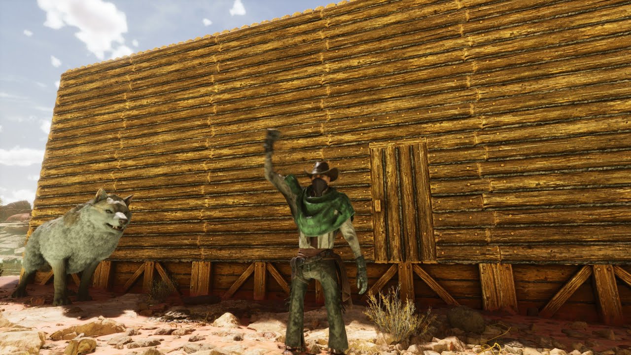 Building the BEST BOB TRIANGLE!! Ark survival ascended scorched earth ...