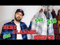 THE BEST FLANNEL SHIRTS YOU CAN BUY RIGHT NOW - AFFORDABLE FLANNELS!