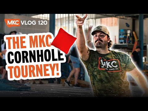 THE MKC CORNHOLE TOURNAMENT