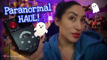 Paranormal Haul ... Kinda 👻 - Onvoy Ghost Box