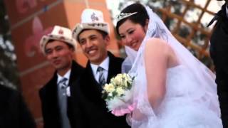 Свадьба в Кыргызстане г Кызыл Кыя 1)
