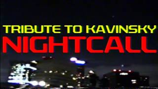 Kavinsky - Nightcall (Synthwave Remix By ELDRAZI-17) - Tribute