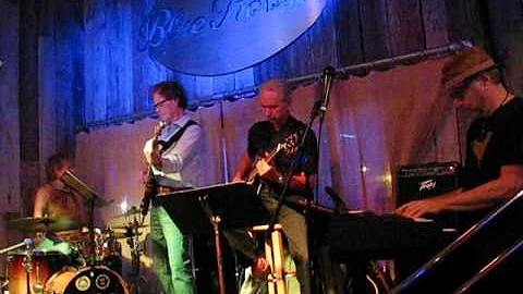 Monday Night Jazz Sessions "Deborah Opie Drums" Bl...
