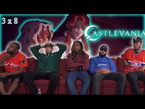Castlevania 3 x 8 Reaction! "What The Night Brings"