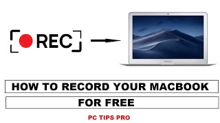 How to Record MAC Device Screen With Audio For Free | QuickTime Player Screen Recording Free