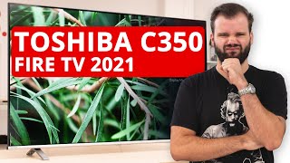 Rtings Com Видео Toshiba C350 Fire TV 2021 - Stay away!