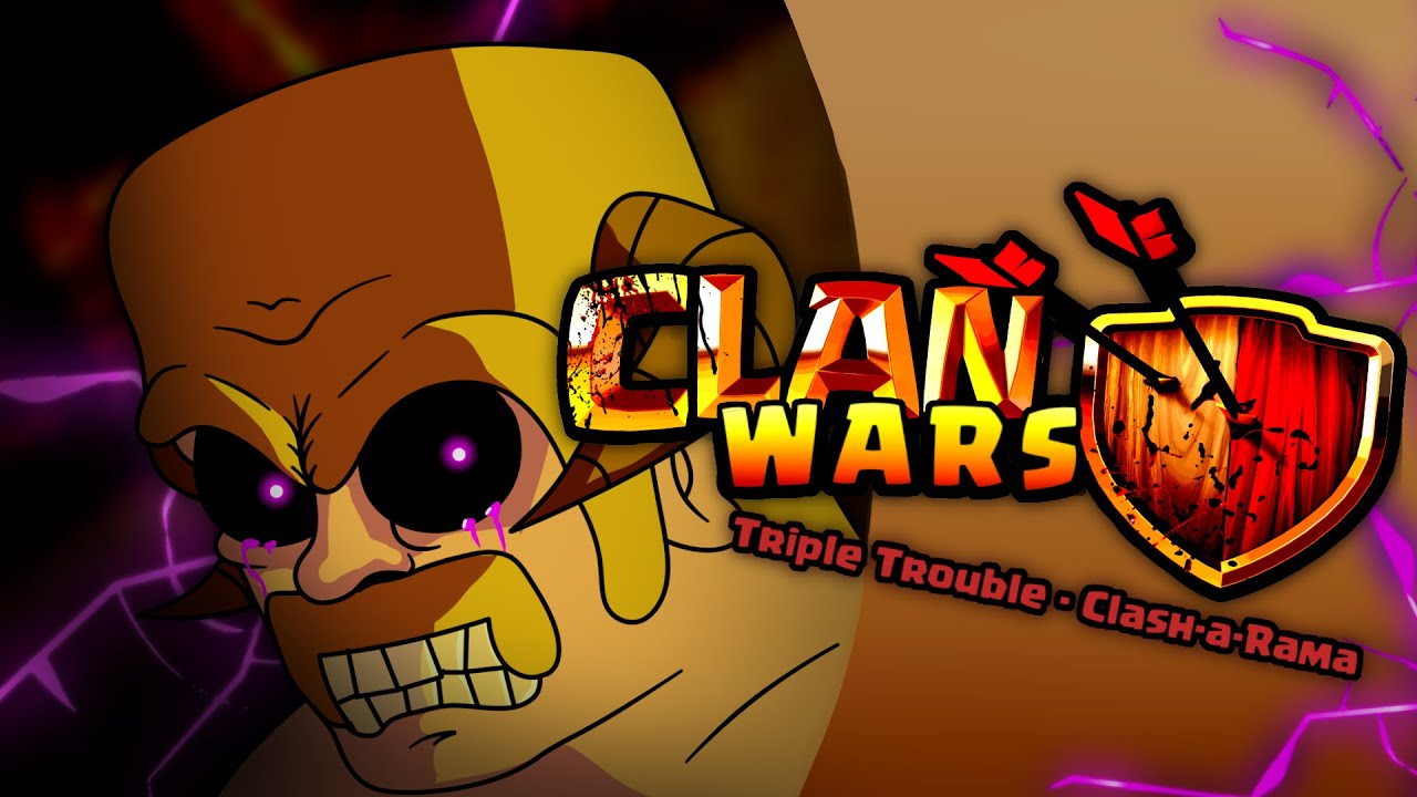 [FNF] Clan Wars - (Triple Trouble Clash-A-Rama) +FLP
