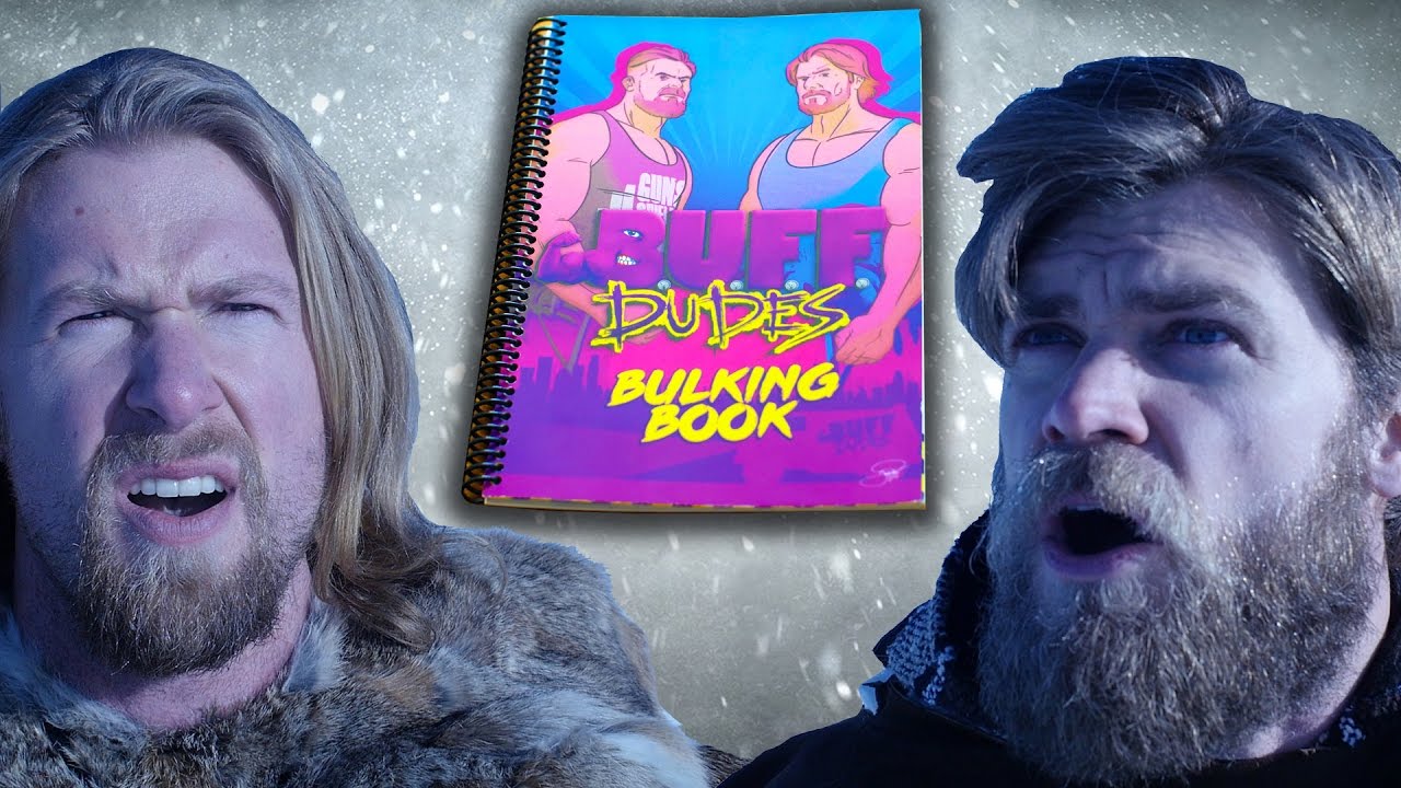 books to read TIME FOR THE BULK | Buff Dudes Bulking Plan