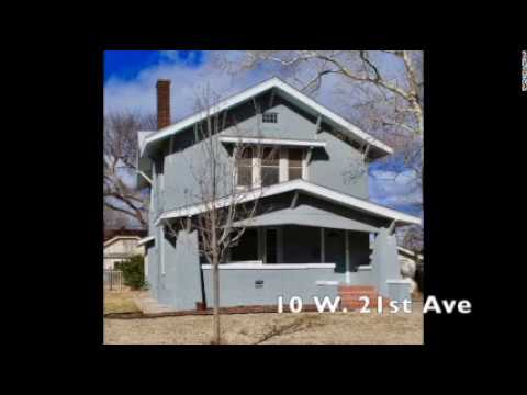 10 W. 21st, Hutchinson, KS home video tour