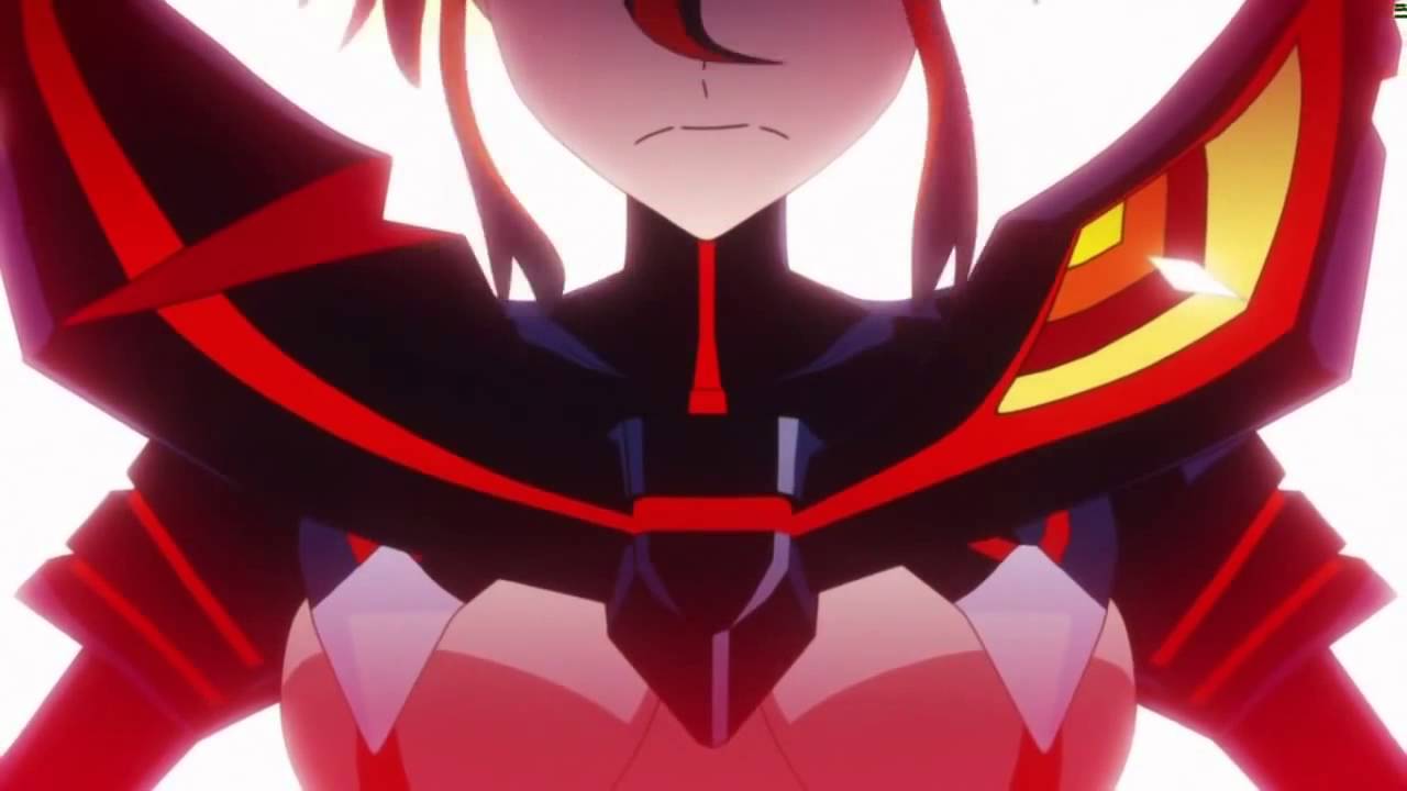 Kill la Kill   Matoi Ryuko Senketsu Kisaragi Final Transformation