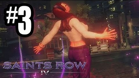 Saints Row 4 Gameplay Walkthrough - Part 3 - SUPERHUMAN!! (Xbox 360/PS3/PC HD) SR4 Gameplay