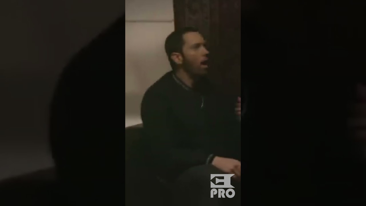 Eminem Reacting to Melle Mel’s Diss