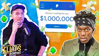 Why KSI Gave Callux $1,000,000