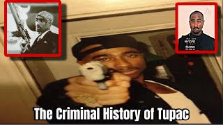 Exclusive Story About The Dark & Criminal History Of Tupac Shakur!