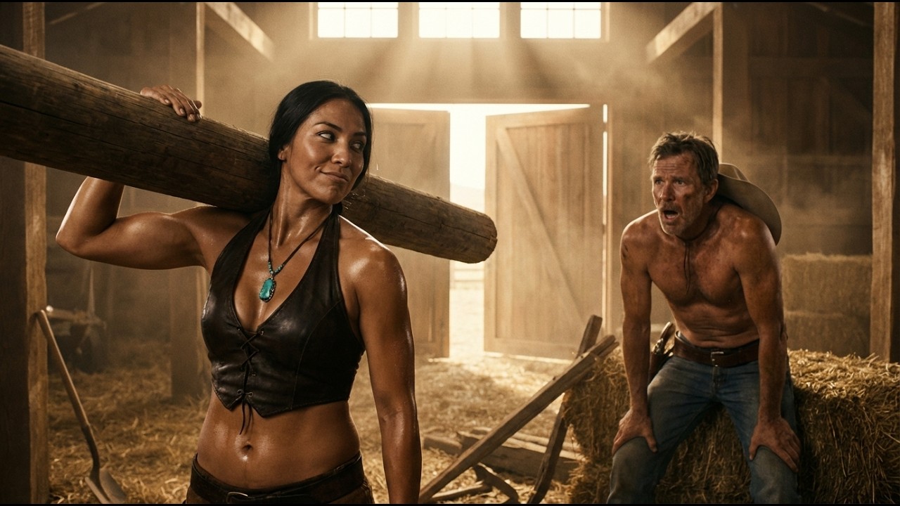 Solitary Rancher Arrived Whispering Aid—Apache Woman's Bold, Unforeseen Move