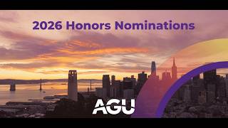 2026 Honors Nominations Now Open