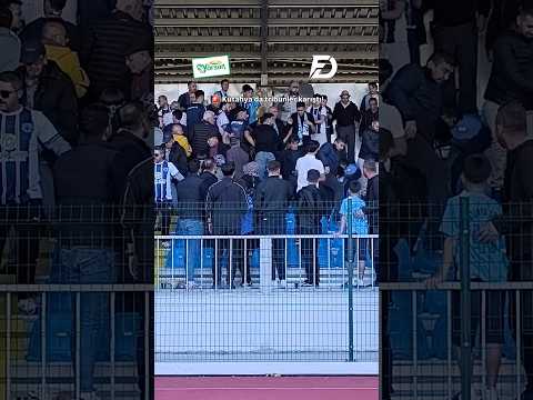 🚨 Kütahya'da tribünler karıştı!