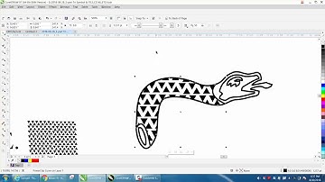 Corel Draw Tips & Tricks Bitmap Trace Smooth Nodes and more Part 2