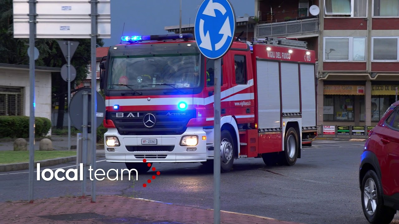 Allerta maltempo arancione: allagamenti a Treviglio