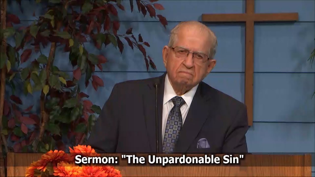 The Unpardonable Sin - Matthew 12:22-32