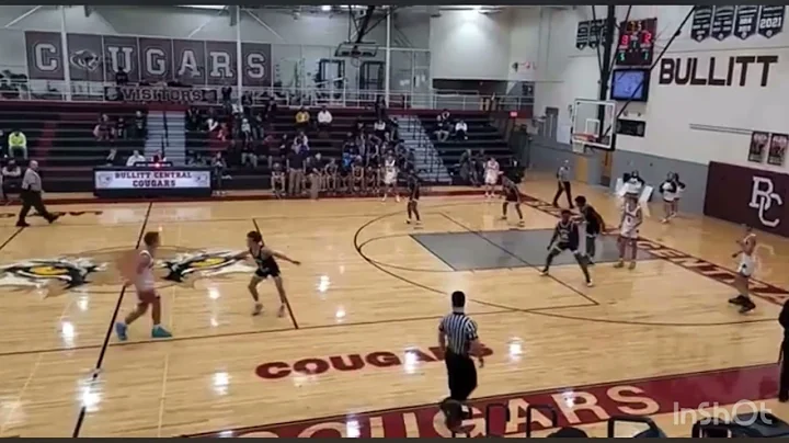 Bullitt Central 2022 Guard Hunter Coleman dropping...