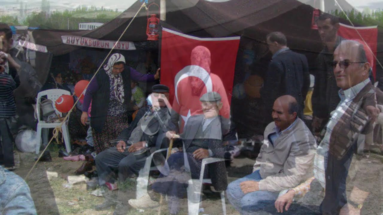 Hüyükburun Köyü Ayrancı GÖZELLEMELERİ 22/9 Bölüm Yapım Resul Civcik 2016