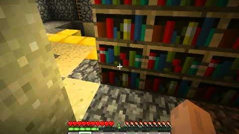 Minecraft: How to Make a High Power Enchantment Table