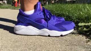 huarache persian violet