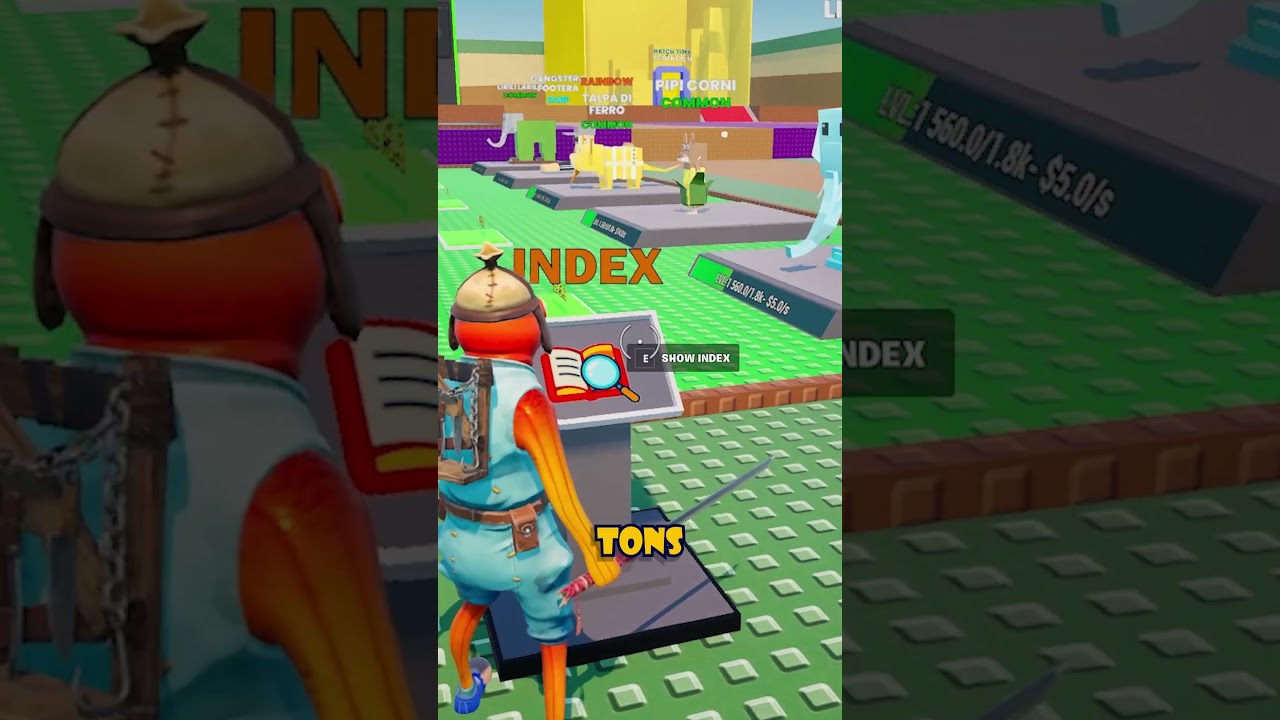 BRAINROT HATCH – The Ultimate Brainrot Experience | Fortnite UEFN Trailer