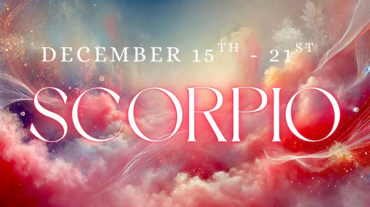 SCORPIO tarot ♏️ Someone Is Deeply Missing You Scorpio December 2025 15th - 21st 