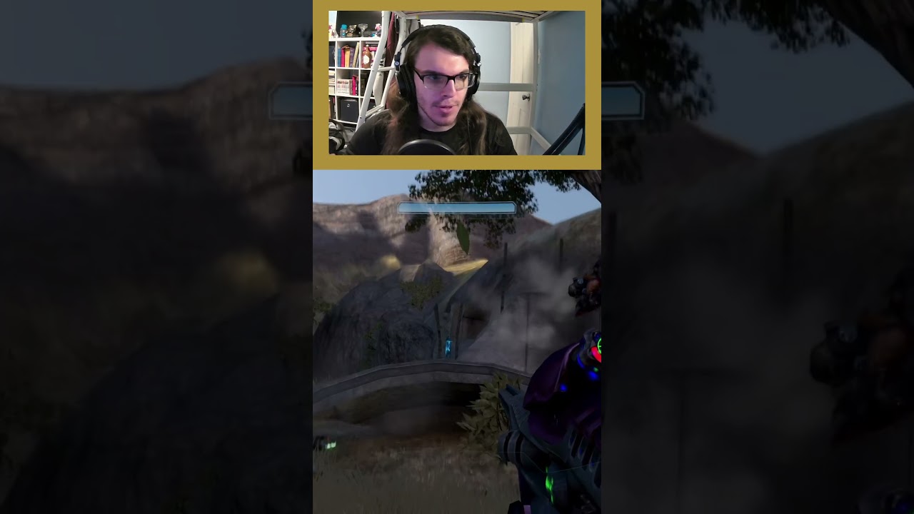 Maybe I will be able to aim - Halo 3