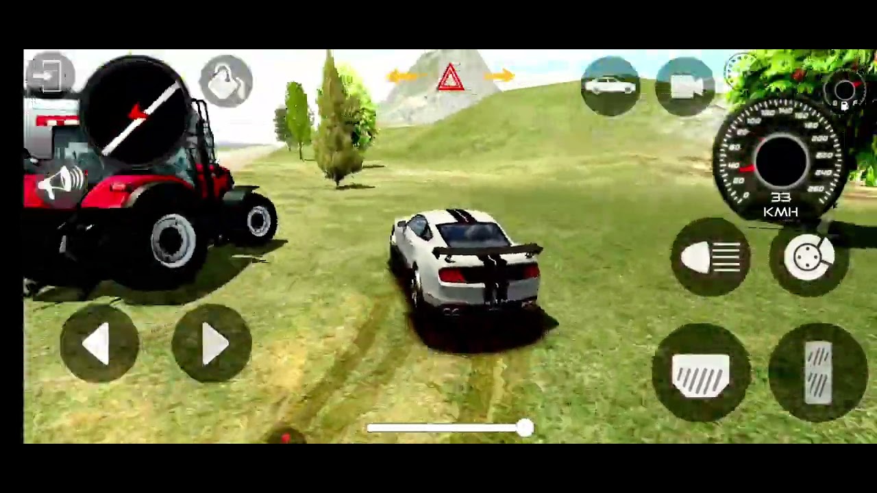 Mustang stunt #cargame #mustang #stunt #automobile #indiansimulator3dgames 