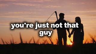 Don't be that guy by jhene aiko (lyrics)