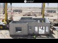 Gulf Precast - Villa Superstructure Timelapse